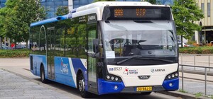 Харьков купил 85 нидерландских б/у автобусов