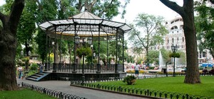 В Одессе более чем за четверть миллиона гривен реконструируют Городской сад