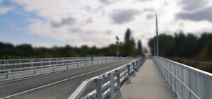 На Харківщині відновили ще один міст