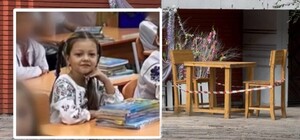 В Днепре выписали из больницы девочку, на которую упала артинсталляция: как она себя чувствует