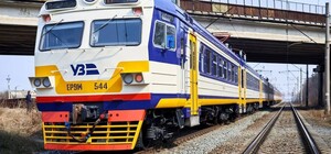 Поезд Харьков – Львов временно изменил маршрут