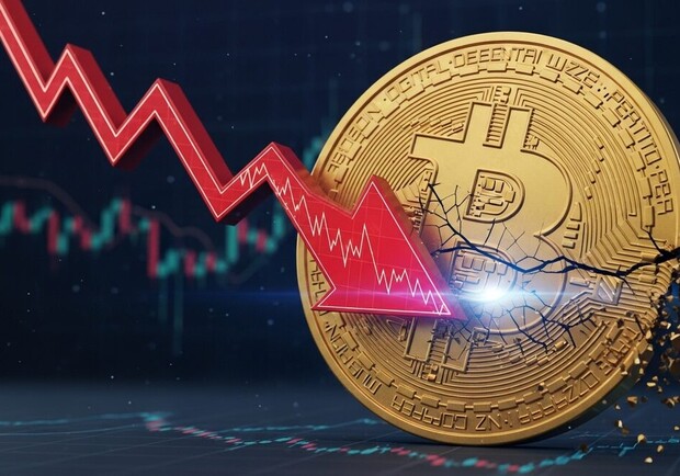 Курс Bitcoin різко впав після заяв Трампа 