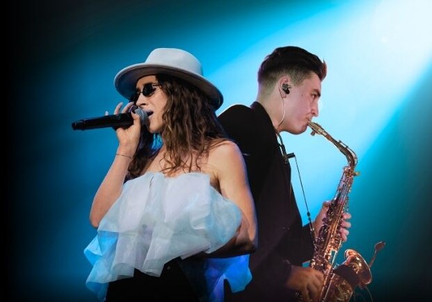 Концерт CURLY G&amp;SmoozySax - фото