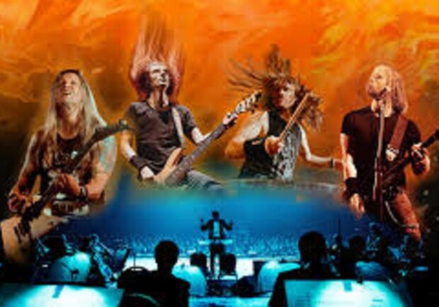 Metallica с симфоническим оркестром - Tribute Show - фото