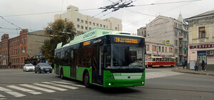 Троллейбус №28 временно не будет курсировать