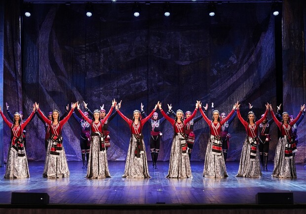 Georgian Royal Ballet – шоу «Огонь Грузии» - фото