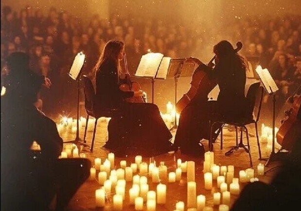 Bridgerton: Роскошный вечер музыки при свечах - фото