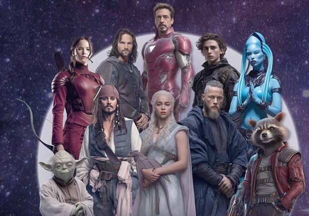 FANTASY FILM SOUNDTRACKS: Ice &amp; Fire Symphony - фото