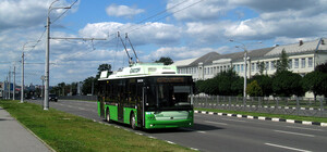 Троллейбус №6 временно изменит маршрут