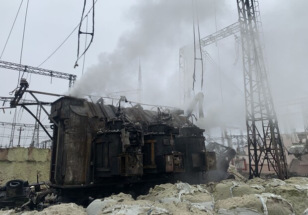 В Укренерго оцінили рівень захисту трансформаторів від "шахедів". 