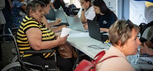 В транзитном центре в Лозовой уже приняли более 8 тысяч переселенцев