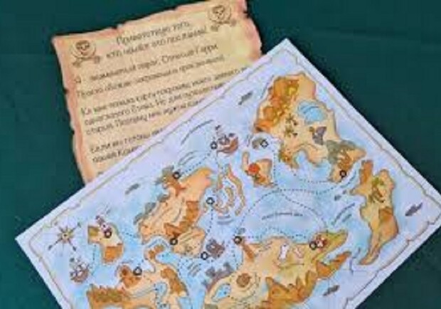 Дитячий квест «У пошуках мапи Сент Ендрю» - фото