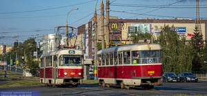 На Салтівці тимчасово не курсуватимуть трамваї