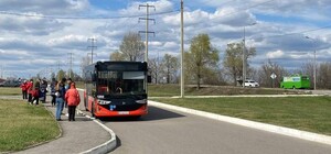 До цвинтаря №13 пустили автобус