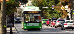 Тролейбуси №12 та №40, а також трамваї №6, №8 та №23 тимчасово змінюють маршрут