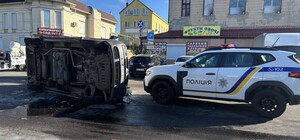 Сутичка ТЦК та вантажників біля ринку 