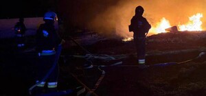 Ночной удар по югу Одесчины: есть повреждение депо и пострадавший (обновлено)
