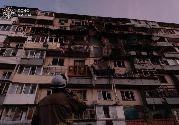 Массированная атака на Киев и область: четверо погибших, пострадавших 29 -