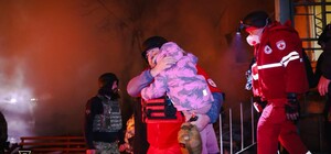 Удар дронами по Харкову в ніч на 19 листопада: 36 поранених, серед них двоє дітей