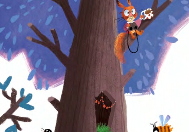 Білочка-детектив: Жозефіна Горішок