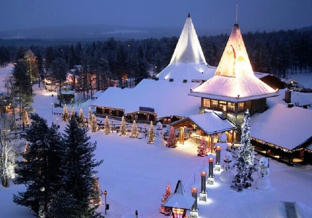 Резиденція Санти