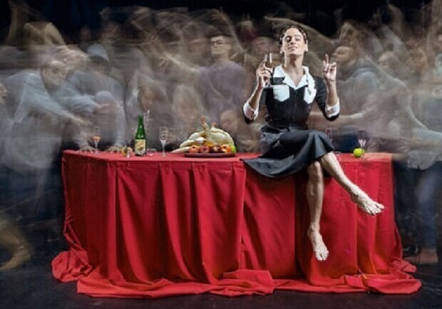 Kyiv Modern Ballet. Довгий різдвяний обід, Жінки у ре мінорі - фото