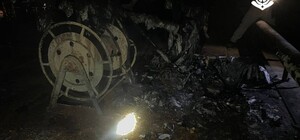 Вражеские дроны атаковали юг Одесчины ночью 24 ноября: повреждена портовая инфраструктура