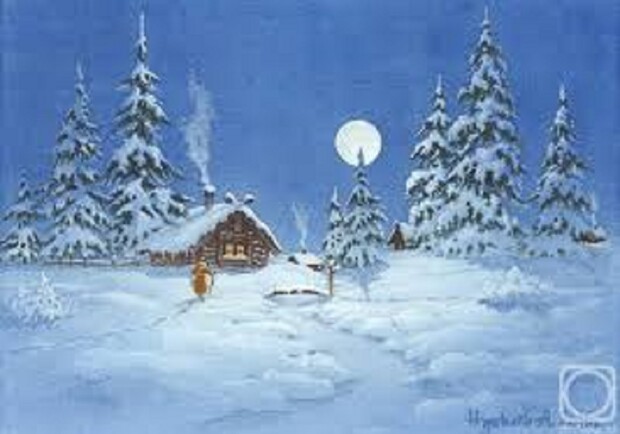 Зимняя сказка - фото