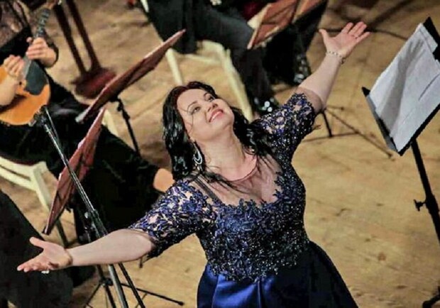 Різдвяний вечір з Людмилою Монастирською