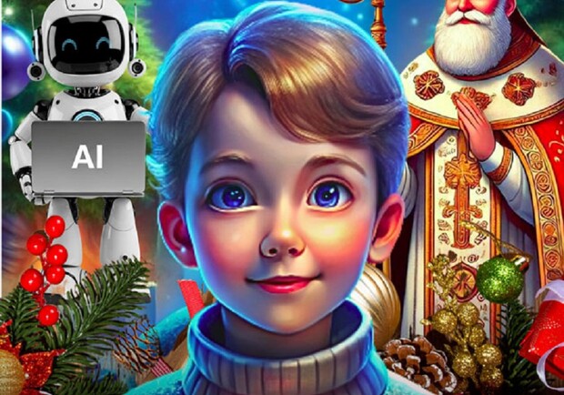 РІЗДВО & штучний інтелект BATTLE
