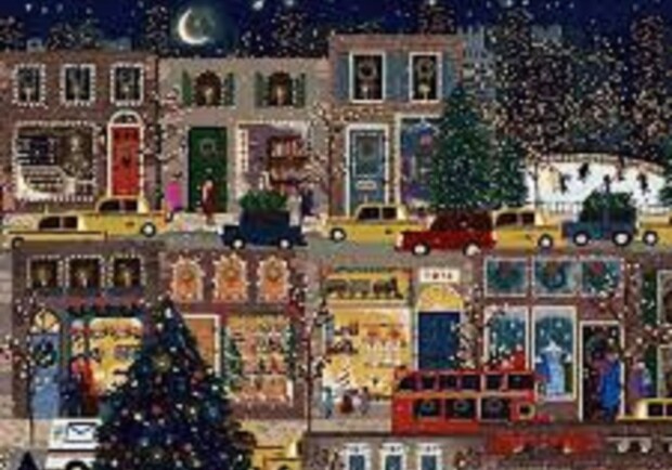 Рождество в большом городе