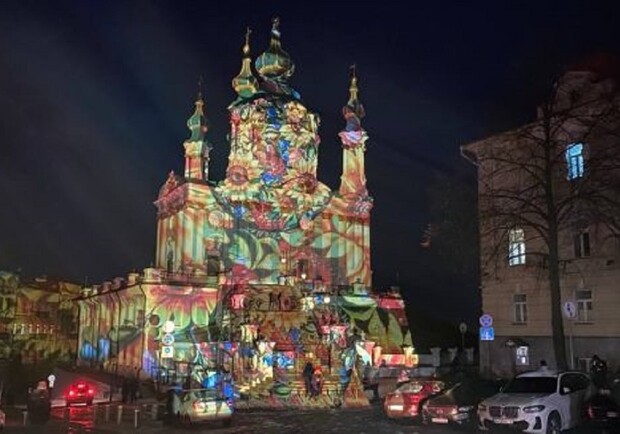 РОЖДЕСТВО в Андреевской церкви