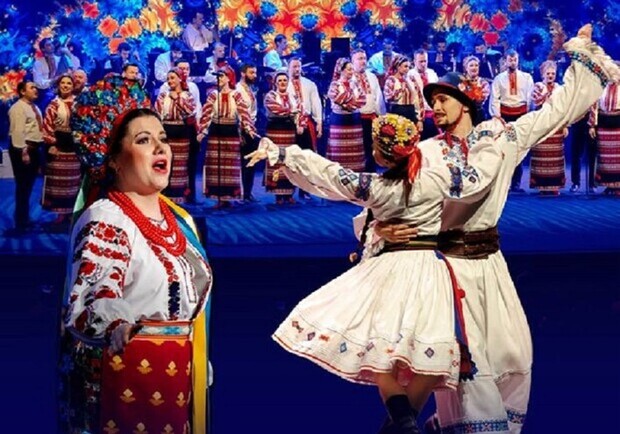 Хор Григорія Верьовки - Різдвяний концерт