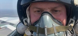 Летчик из Харькова Евгений Иванов погиб, выполняя боевое задание