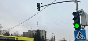 На п’ятьох перехрестях вулиці Пасічної у Львові оптимізували роботу світлофорів
