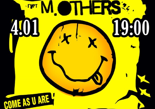 Трибʼют Nirvana - гурт M.OTHERS