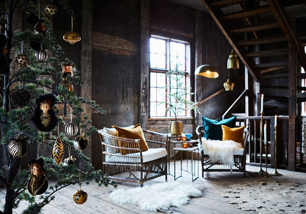 Теплое Рождество