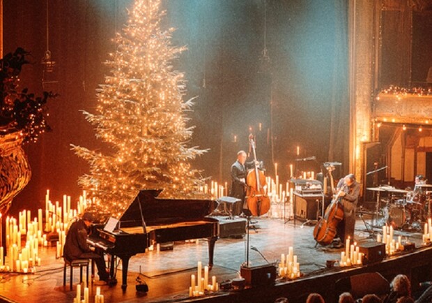 Рождественский джаз при свечах