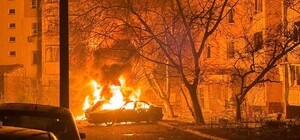 В Одессе БпЛА попали в многоэтажки: среди пострадавших дети, в том числе младенец (обновлено)