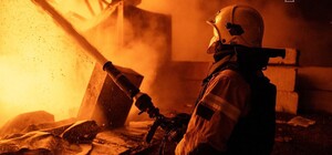 Атака дронов в новогоднюю ночь: в Одессе и области горели дома и инфраструктура