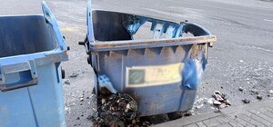 В Одессе мужчина поджег десяток мусорников: какое наказание ему грозит