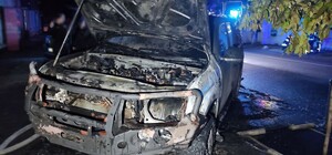 Хотел подзаработать: в Одессе молодой иностранец поджег автомобиль общественной организации