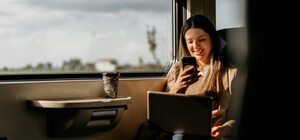 Wi-Fi появился в поезде Киев-Рахов: как работает и сколько стоит