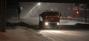 У Львові випало 70% місячної норми опадів — це 30 см снігу