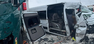 Мікроавтобус з пасажирами потрапив у ДТП біля Краківця, є жертви