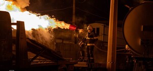 Ночная атака по Киеву: есть погибший и пострадавшие, почти 6000 домов без отопления