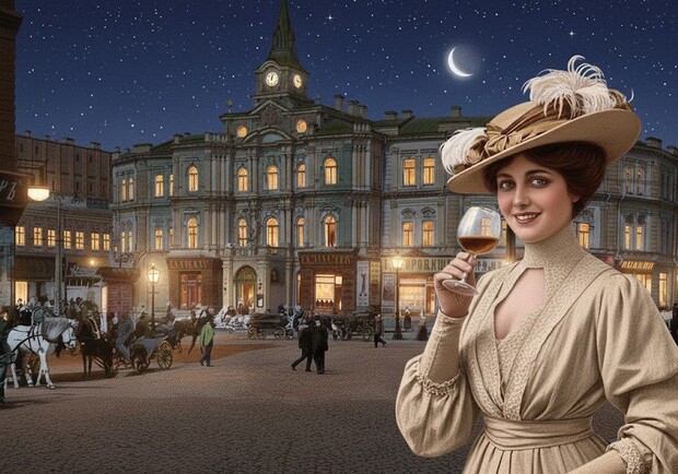 Тайная жизнь центральных улиц (с бокалом сидра)