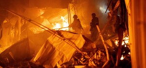 Одессу атаковали ударные БпЛА: под обстрелом оказался объект инфраструктуры, есть постраждавший (обновлено)