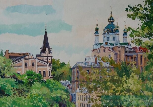 Весна в Андреевской