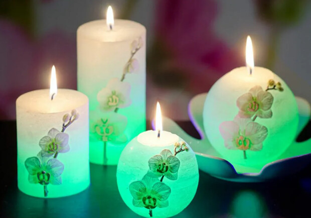 Романтика при свічках